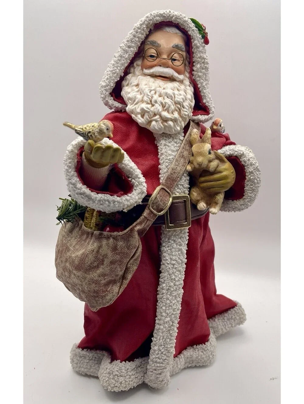 1995 Clothtique Possible Dreams Father Christmas And Friends 954001 In Box